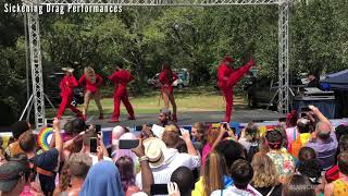 TODRICK HALL LIVE ATTENTION PERFORMANCE  Charleston Pride 2019 [upl. by Anital224]