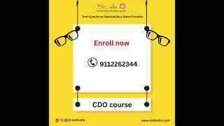 Certified Dispensing Optician CDO Course for working Opticians [upl. by Eioj991]