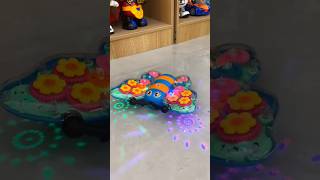 Transparent 3D Gear Butterfly Toy  360° Rotating Mechanical Butterfly with Sound amp Light Effects [upl. by Dorisa]