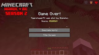 Ich habe versucht 2300 Tage in Minecraft Hardcore zu überleben [upl. by Artened741]