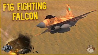 F16 Fighting Falcon  From the Depths Showcase [upl. by Sharyl774]