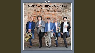 Brass Quintet No 2 in EFlat Major Op 6 III Allegro vivace [upl. by Nikal]