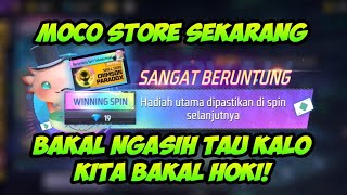 BAKAL DAPAT NOTIF BILA KITA AKAN HOKI DI NEXT SPIN MOCO STORE SPIN SKIN SKILL ORION CRIMSON PARADOX [upl. by Naihs391]