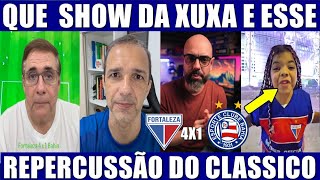 FORTALEZA 4 X 1 BAHIA REPERCUSSÃO DO CLASSICO NORDESTINO PELO BRASILEIRÃO 2024 [upl. by Shamma]