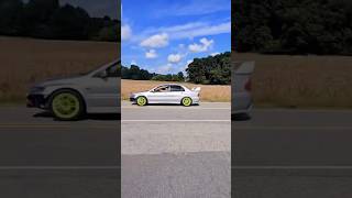 Big Turbo Evo 8 VIII FlyBy [upl. by Esil902]