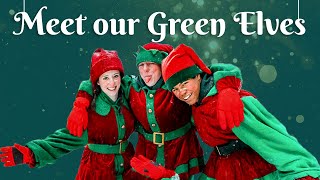 Meet our green elves Magical Lapland Holidays with Canterbury Travel [upl. by Mendie669]