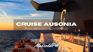 CRUISE AUSONIA  PALERMOLIVORNO [upl. by Ytisahcal]