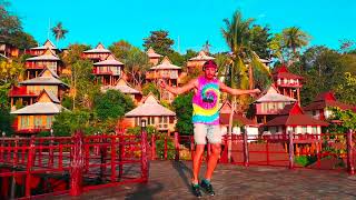 Tap Dancing in Koh Phi Phi Thailand  Stepowanie w Tajlandii  LOVE Nat King Cole [upl. by Hazmah]