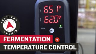 Methods for Controlling Fermentation Temperature  Beyond the Basics [upl. by Akirre273]