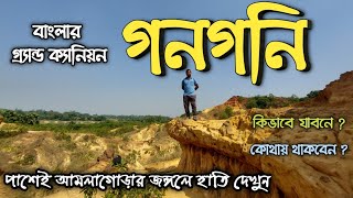 গনগনি  Grand Canyon of West Bengal  Garbeta Gangani  Gangani Tourist Spot  Soumalya  Lets Go [upl. by Sewole]