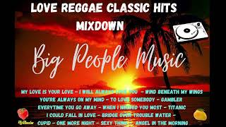 Love Reggae Classic Songs  80s 90s [upl. by Elbart446]