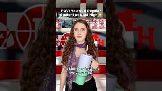 POV You’re a Regular Student at East High 🐱 highschoolmusical [upl. by Mellie553]