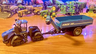 KINZE 1305 Grain Cart By SpecCast  164 Model Review [upl. by Oliviero]