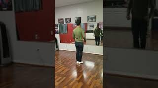 Learn the Pachanga Dance basic step [upl. by Yemane]