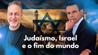 Judaísmo Israel e o fim do mundo com Rodrigo SIlva e Rabino Ventura [upl. by Blandina889]