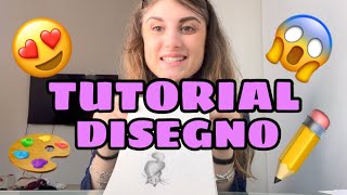 COME DISEGNARE TUTORIAL💖✏️ [upl. by Avery]