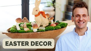 Lets put up some Easterspring decor around the house [upl. by Harpp]