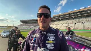 quotNeeded to Restart Further Forwardquot Alex Bowman After Atlanta TopFive [upl. by Eey]