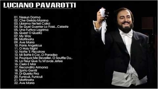 Best Of Luciano Pavarotti  Luciano Pavarotti Greatest Hits Full [upl. by Inaflahk367]