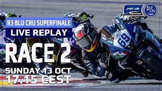 Yamaha R3 bLU cRU European SuperFinale Race 2  Estoril [upl. by Iolanthe755]