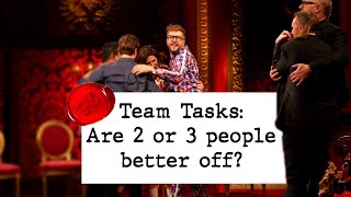 Taskmaster Team Tasks 2Person v 3Person Teams [upl. by Fiske]