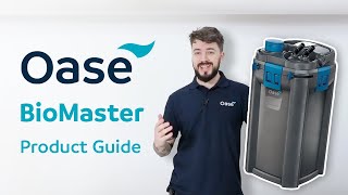 OASE BioMaster  OASE Product Guide  BioMaster External Aquarium Filter [upl. by Myke]