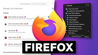 Comment joptimise Firefox pour la productivité configurations extensions etc [upl. by Froehlich]