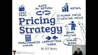 What is Pricing Strategy [upl. by Vivle]