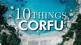 Top 10 Things to Do in Corfu Greece [upl. by Jared798]