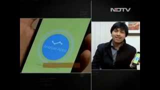 UnHack App Launch on Cell Guru NDTV  Lucideus Labs [upl. by Arahk225]