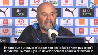 Sampaoli  quotJattendais plus de Milik contre Qarabagquot [upl. by Spiegel161]