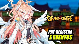 PréRegistro da Nova Personagem Urara  Grand Chase Mobile [upl. by Cathrine]