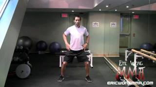 How to KICK Higher and HARDER with this Mobility Exercise [upl. by Hserus394]