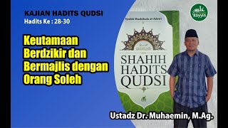 Kajian Hadits Qudsi  Hadits Ke 2830  Ustadz Dr Muhaemin MAg [upl. by Verina950]