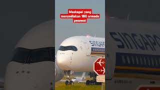 Singapore airlines aviation bandara pesawat shorts [upl. by Taimi]