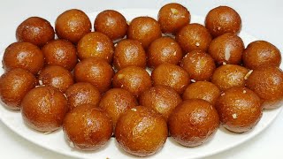 Instant Milk Powder Gulab Jamun  गुलाब जामुन बनाने का आसान तरीका  Diwali Special  Chef Ashok [upl. by Garlanda]