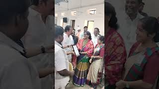 இரத்ததானம் BLOOD DONATION VOORHEES COLLEGE [upl. by Claudina]