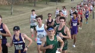 2024 Cedarville Univs AllOhio XC Mens 8K [upl. by Vassily]