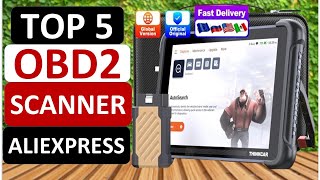 Top 5 Best OBD2 Scanner in 2025 on Aliexpress [upl. by Juakn767]