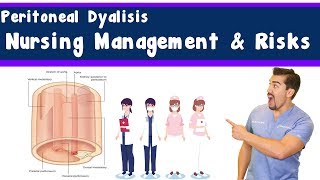 Peritoneal Dialysis Nursing management amp Risks [upl. by Orsa]