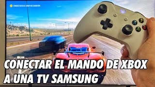 Como Conectar el Mando de Xbox a una Smart TV Samsung [upl. by Hgielyk]