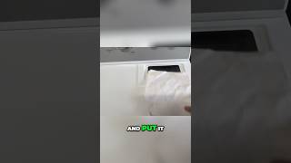 Is Your Dryer Vent Clogged Test it with this Simple Trick dryervent [upl. by Eckel596]