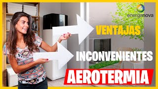 Aerotermia ventajas e inconvenientes [upl. by Rehtae]