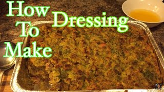 How to make Dressing [upl. by Nylcsoj]