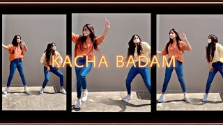 Kacha Badam Dance  Isha Hakkim  Trend [upl. by Tacita]