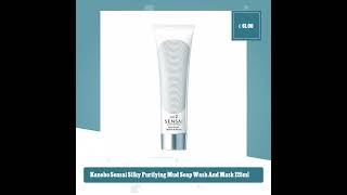 Kanebo Sensai Silky Purifying Mud Soap Wash And Mask 125ml [upl. by Marlea]