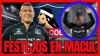 🔴CELEBRA COLO COLO POR LA RENOVACIÓN DE UNA DE SUS FIGURAS  ¿HIZO BIEN [upl. by Einnahc]