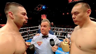 Joseph Parker New Zealand vs Zhilei Zhang China  BOXING fight HD [upl. by Nirot]