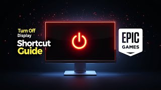 How to Fix Epic Games Launcher Preventing Your Display from Turning Off Easy Solution [upl. by Noiemad]