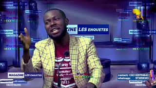 AFFAIRE DETOURNEMENT A LISP KASONGO LUNDA BAVERITE EBIMI BOLANDA MAGAZINE LES ENQUETES DU KWANGO [upl. by Albright696]